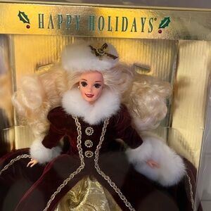 Happy Holidays Barbie 1996 NRFB NEW